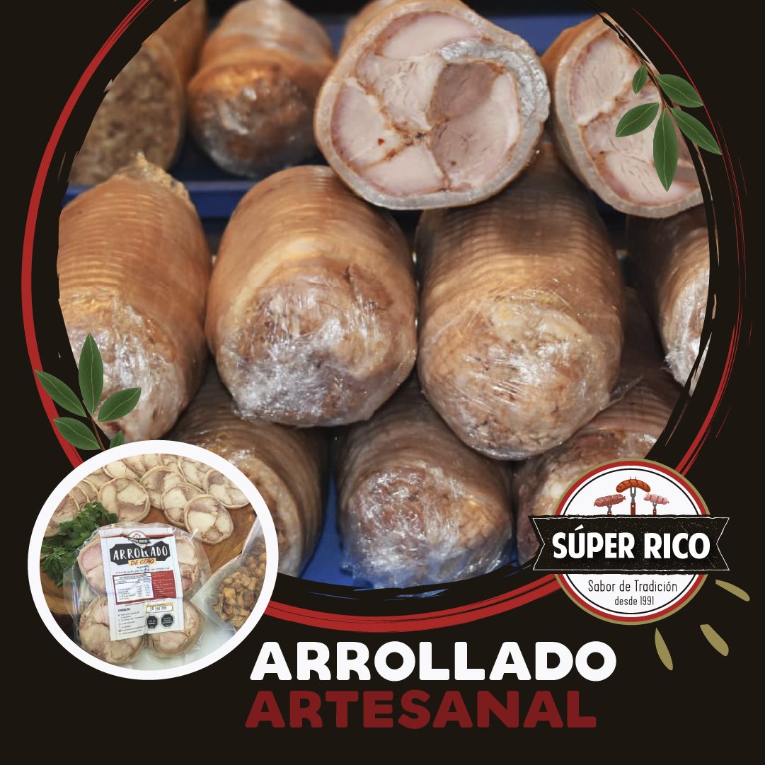 Super Rico - ¡Que antojo de arrollado ! Mantenemos la preparación ...