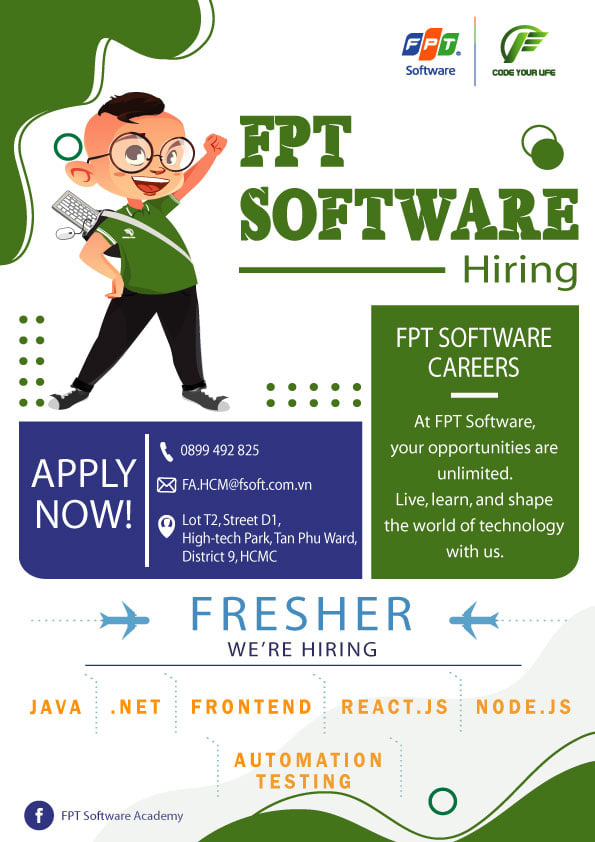 FPT SOFTWARE HCM | Muốn có job... - FIT HCMUS Kênh Tuyển dụng | Facebook