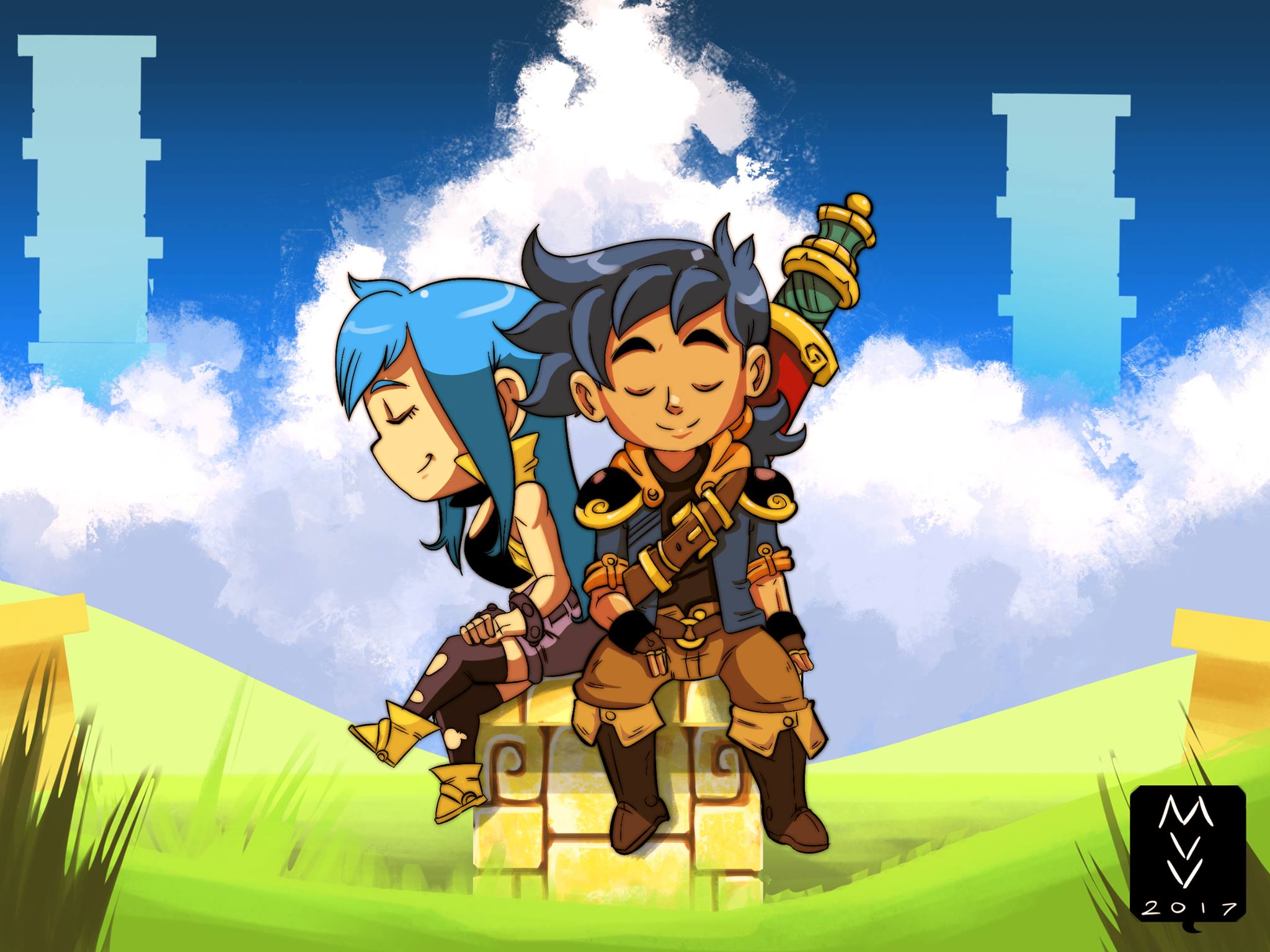 M.V.V Artworks - Feranne: 