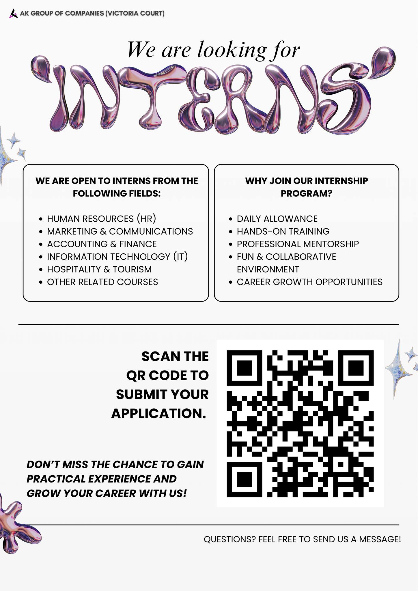 Victoria - 🌟 OJT Internship Opportunities – Jumpstart Your Career With ...