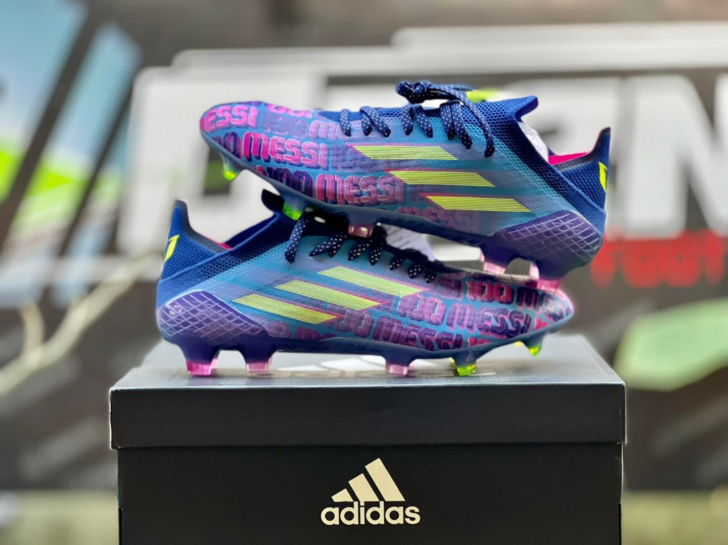 ADIDAS X SPEED FLOW MESSI .1 FG... - Corner Football Boots | Facebook