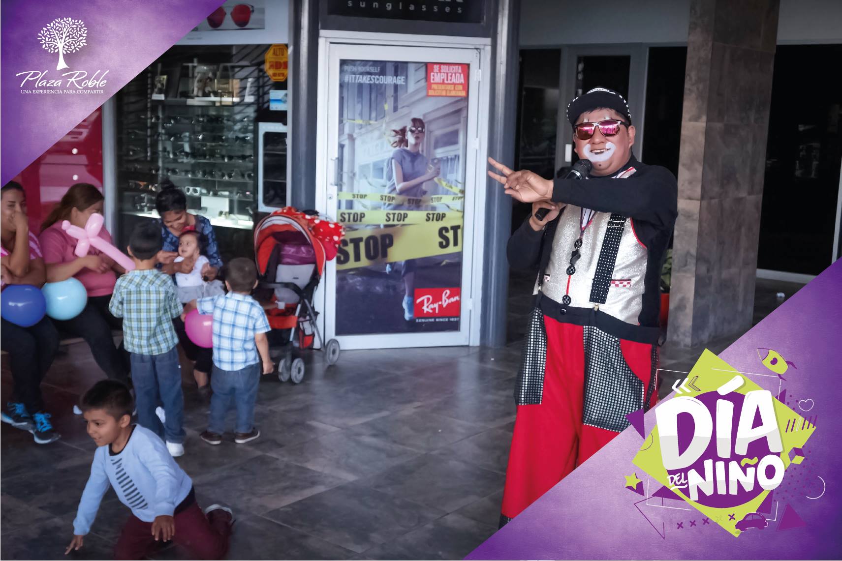 Plaza Roble - Así se vivió el día del niño en Plaza Roble...