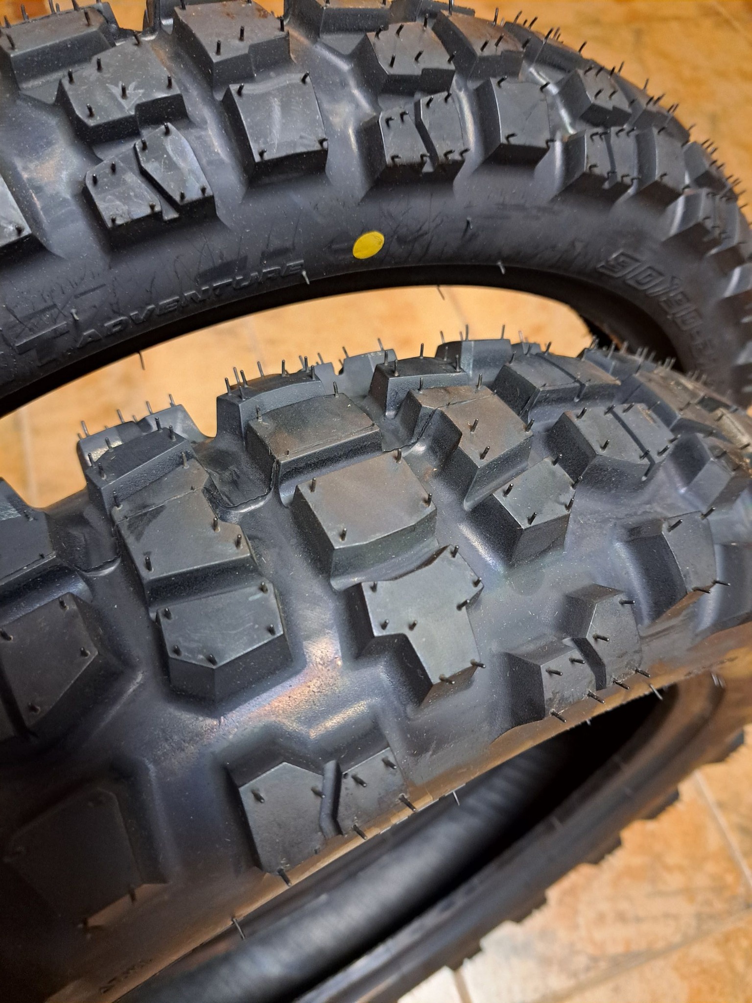 Tusk Waypont Adventure Front & Rear Tre Set 90/90-21 & 140/80-18 DOT
