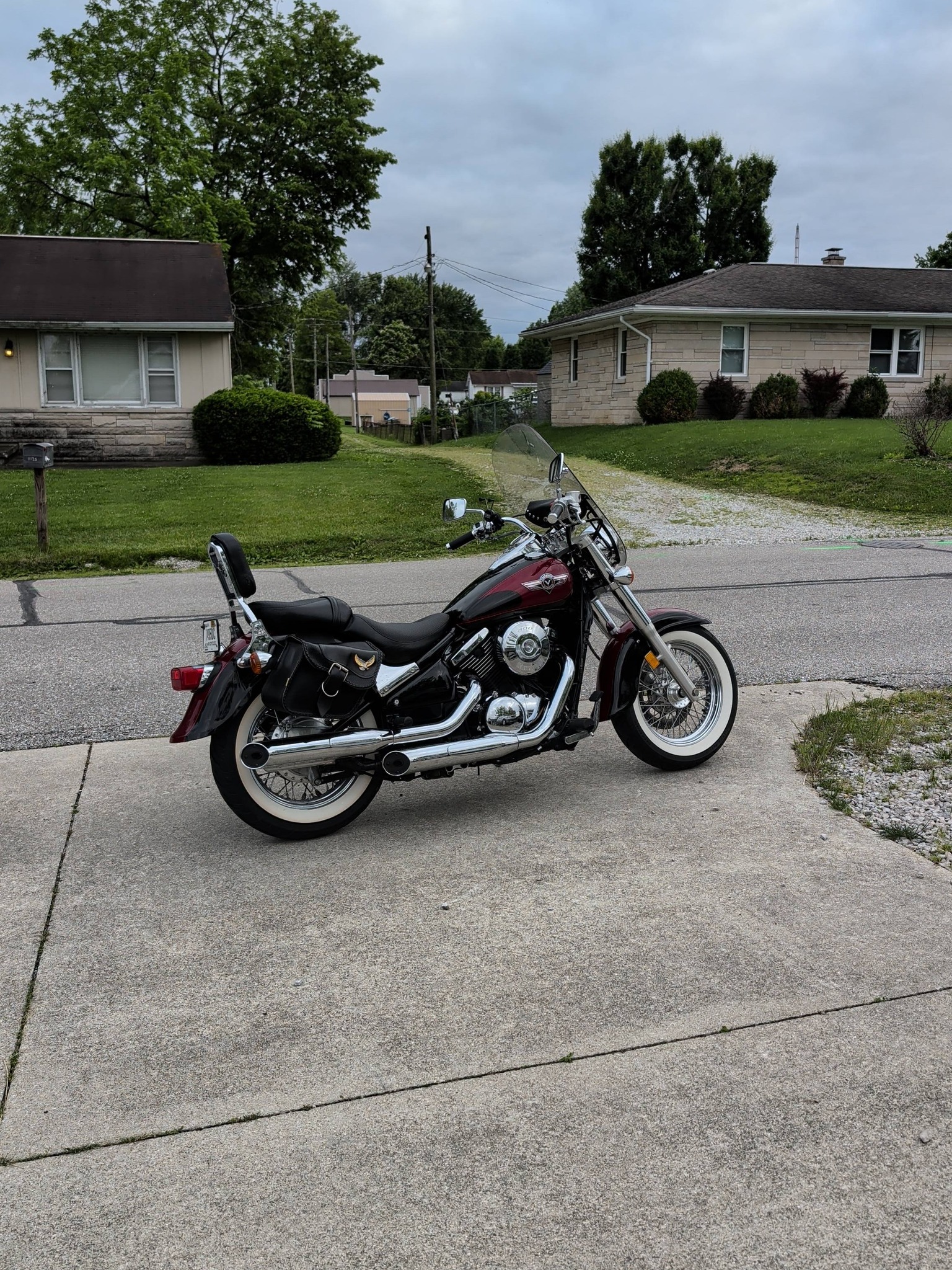 Kawasaki VN800 purchased for $2100 with 11,000 miles