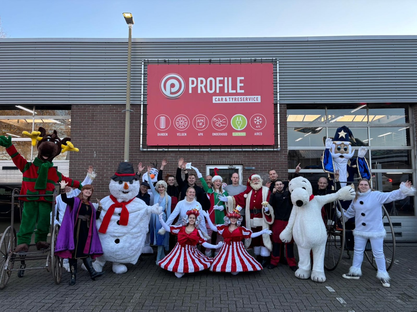 Profile Car &... - Profile Car & Tyreservice Nooteboom