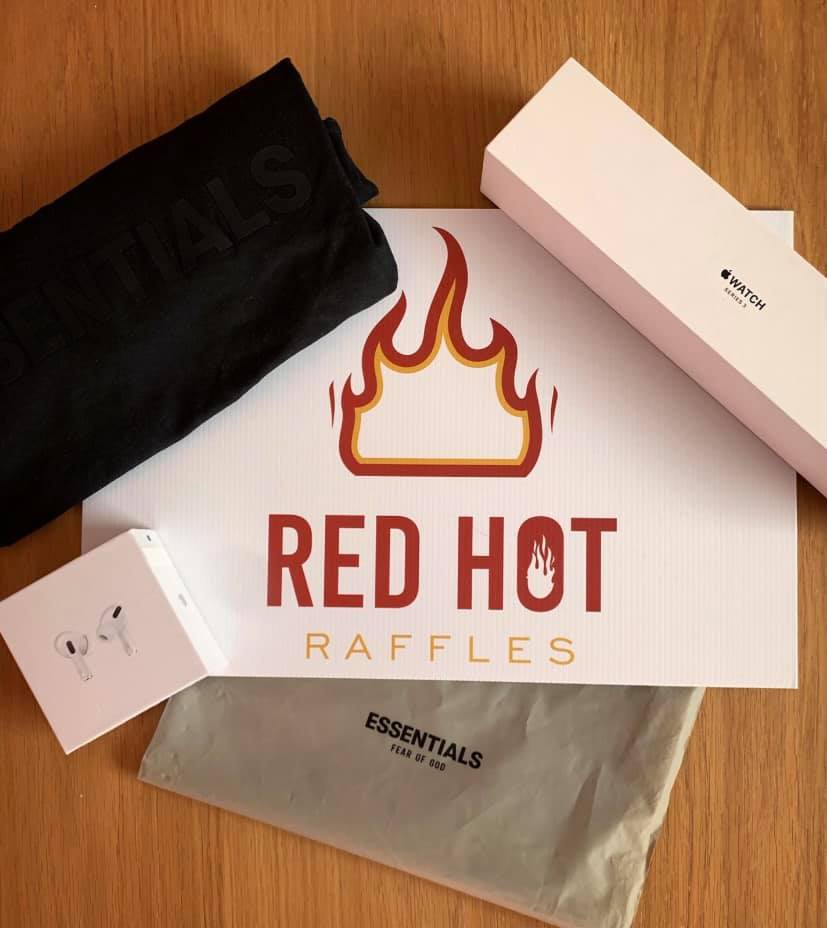 Red Hot Raffles