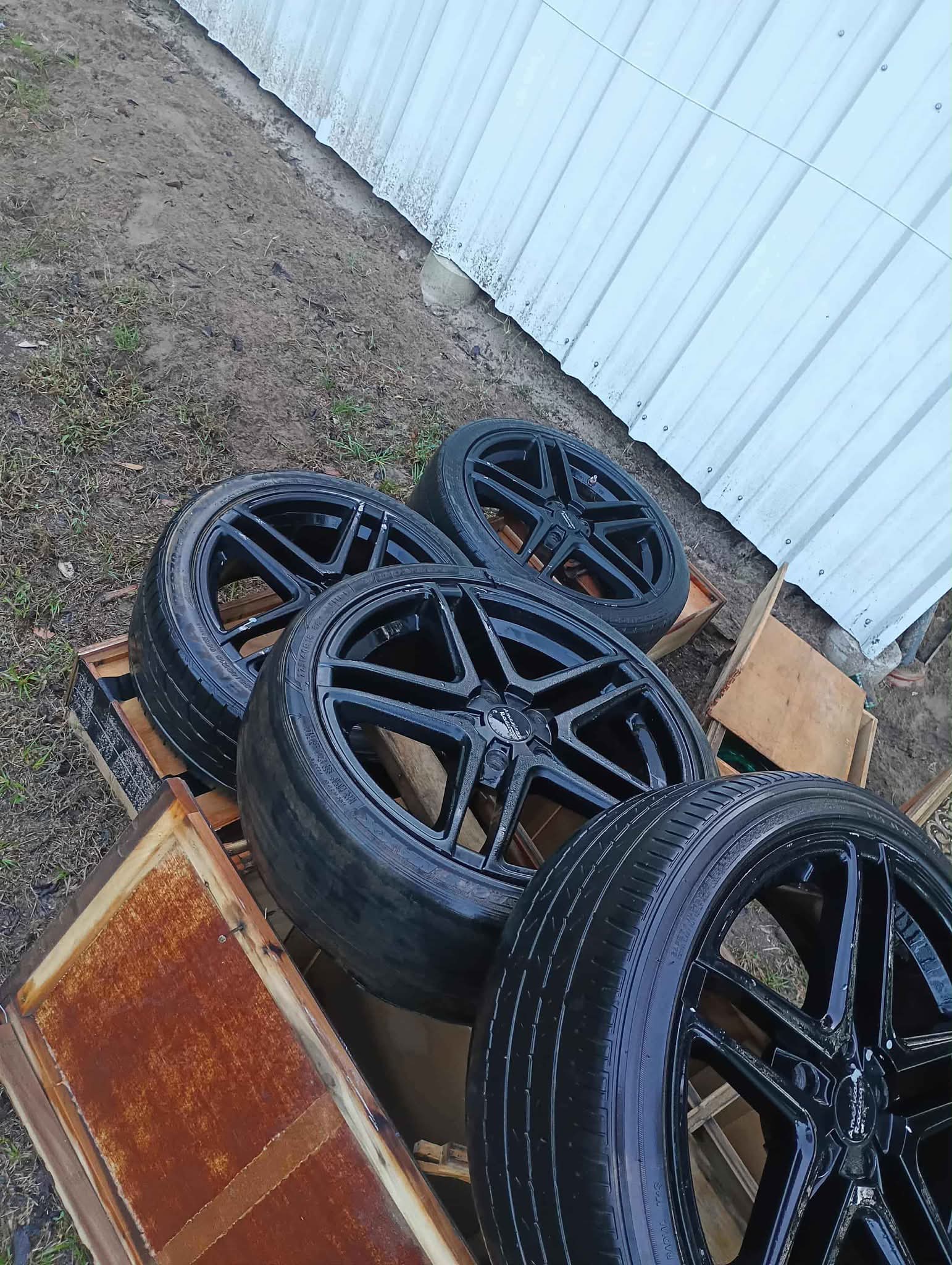 American racing rims 18 in 5x114 lug pattern - Car Wheels, Tires ...
