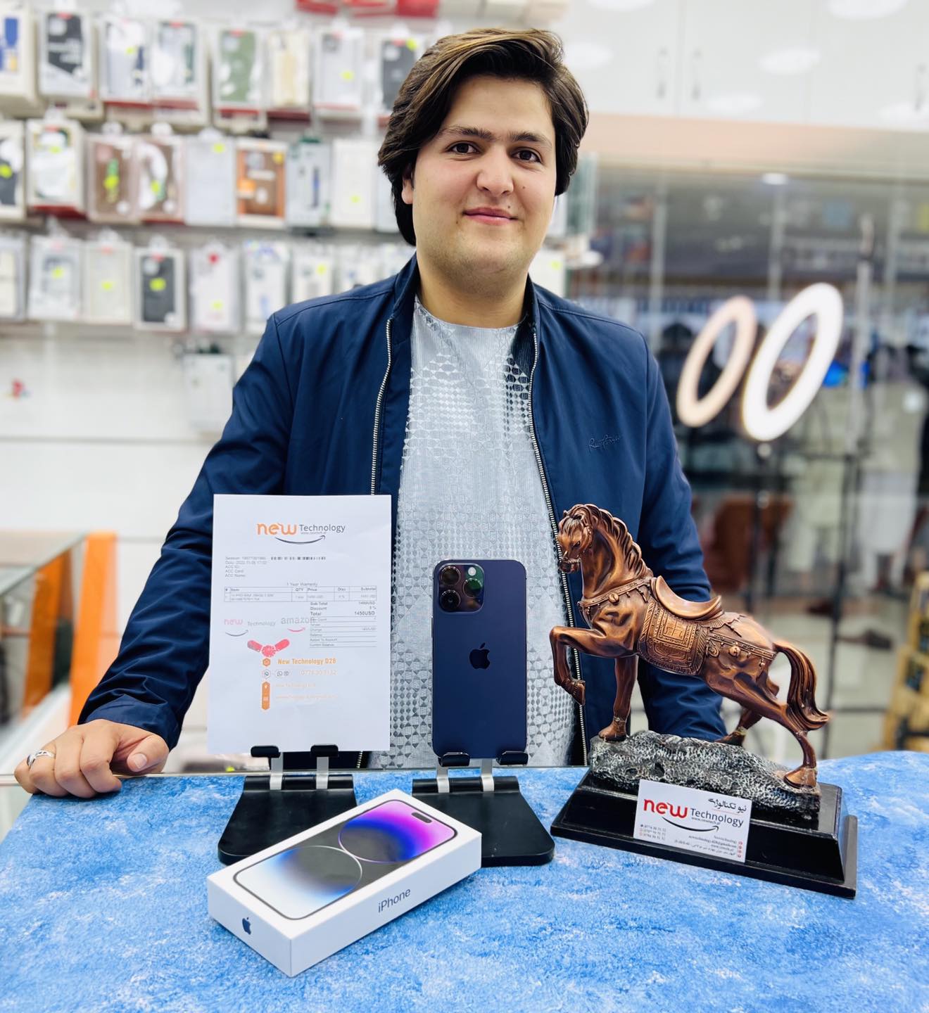 New technology نيوتكنالوژي - بفروش رسید🙂 iPhone 14 Pro Max📱 256GB ...
