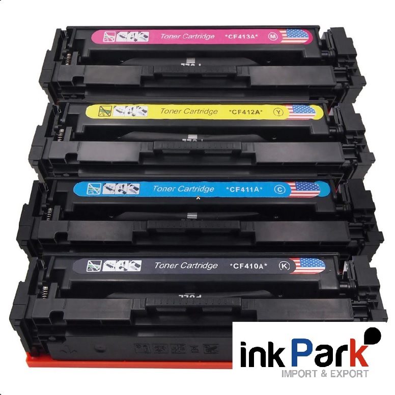 Toner Hp COLOR LASERJET PRO M452DN originali e compatibili