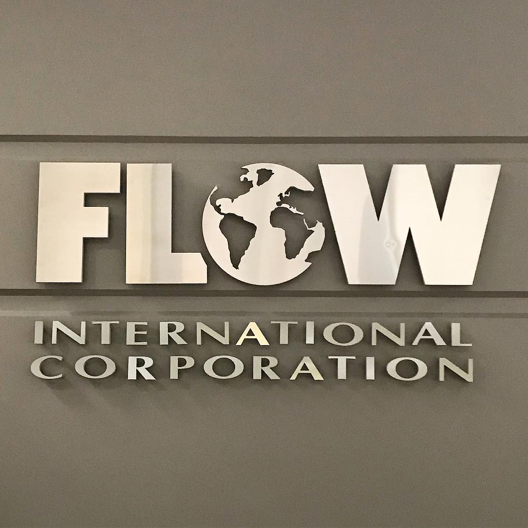 Flow Waterjet - Here is one of Flow’s original logos. Flow...