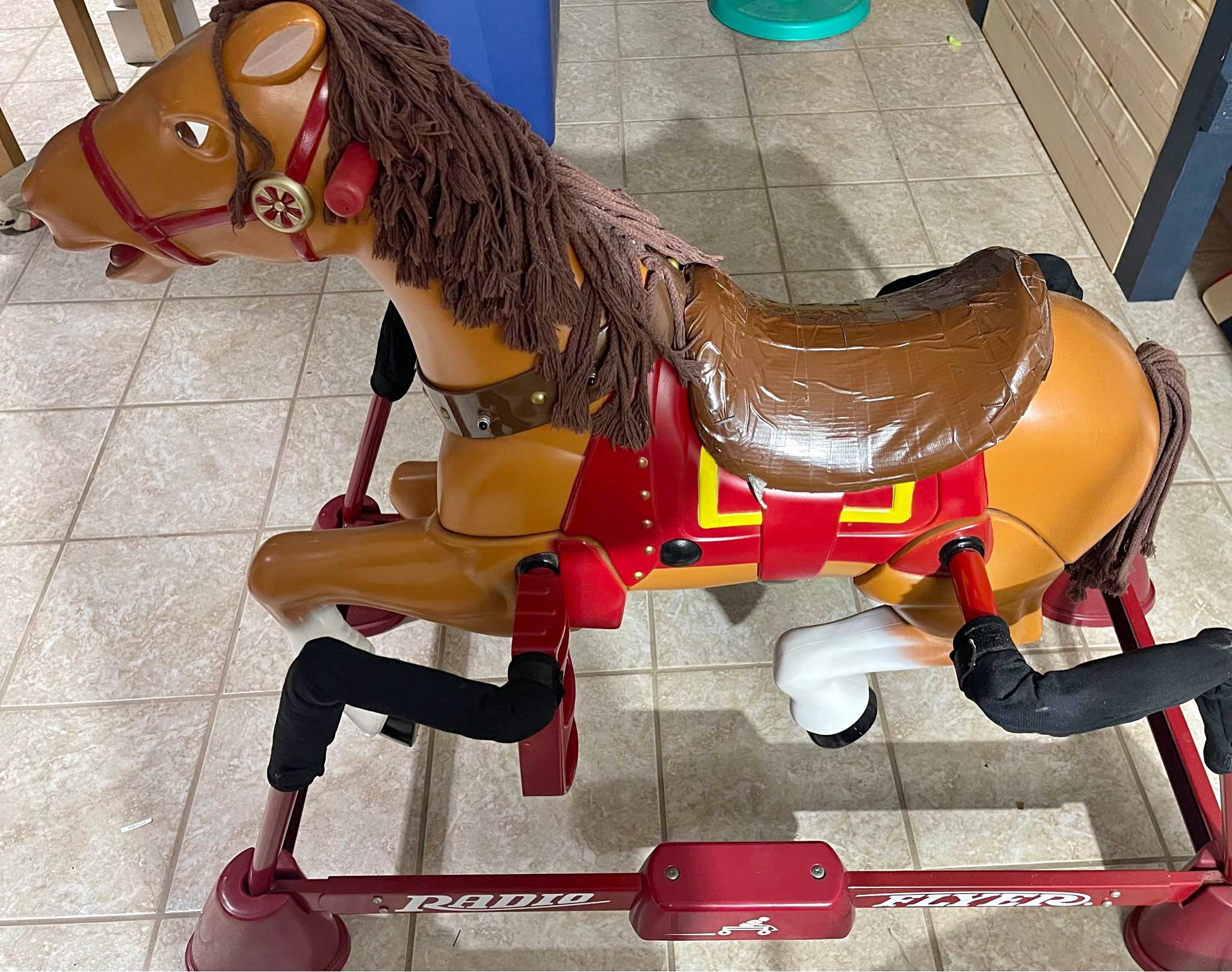 Radio Flyer Liberty Spring Horse - Stuffed Animals & Plush Toys ...