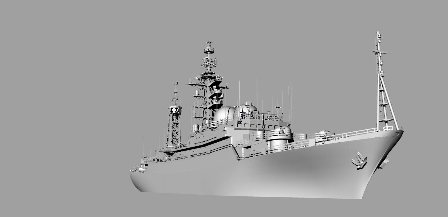 Combrig Models - Project 864 ship 