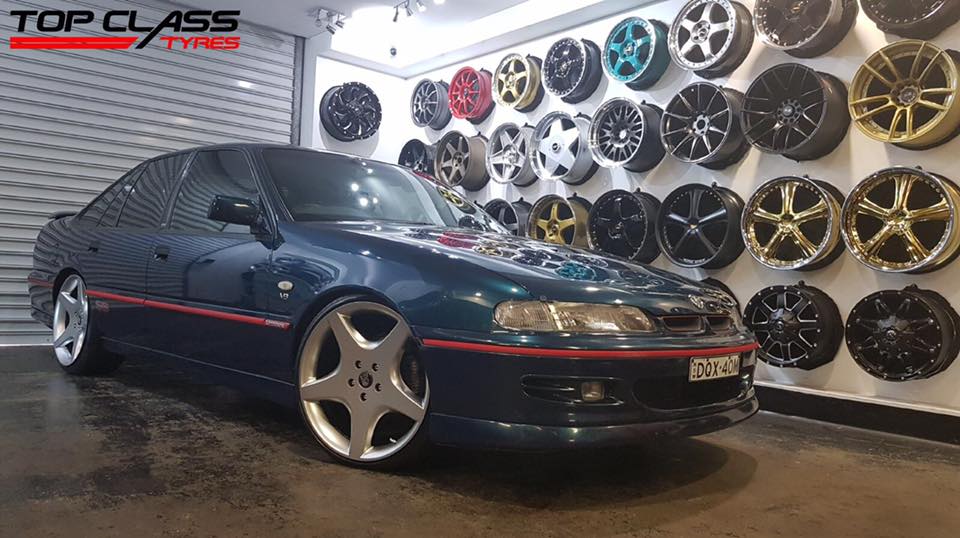 This mint VS SS came in... - MC Racing Wheels / Mc Customs