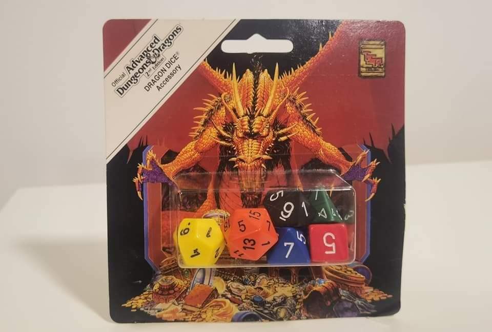 1991 Advanced Dungeons & Dragons trading cards factory set for sale