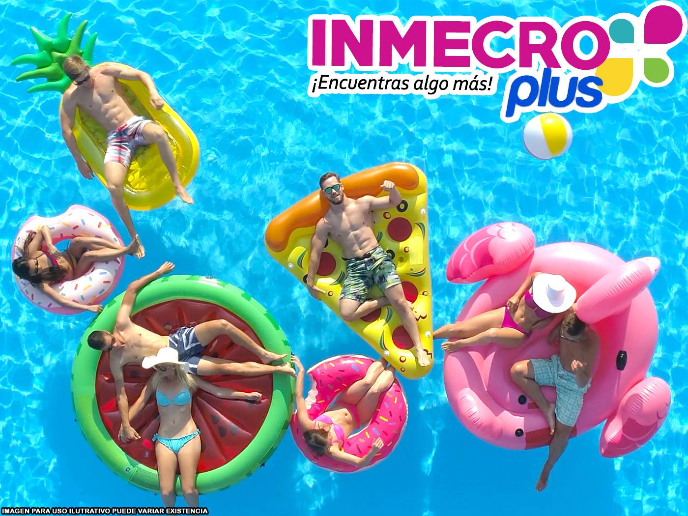 Inmecro Plus - LO MAS BELLO EN FLOTADORES SOLO EN... | Facebook
