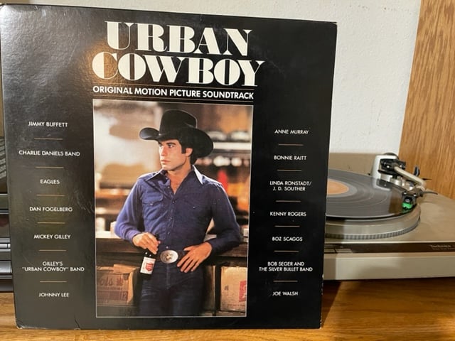 Urban Cowboy soundtrack 1980s country music