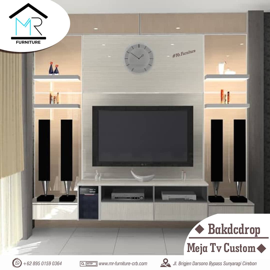 Mr. - Selamat sore sahabat furniture 🙂 masih mengenai backdrop meja tv ...