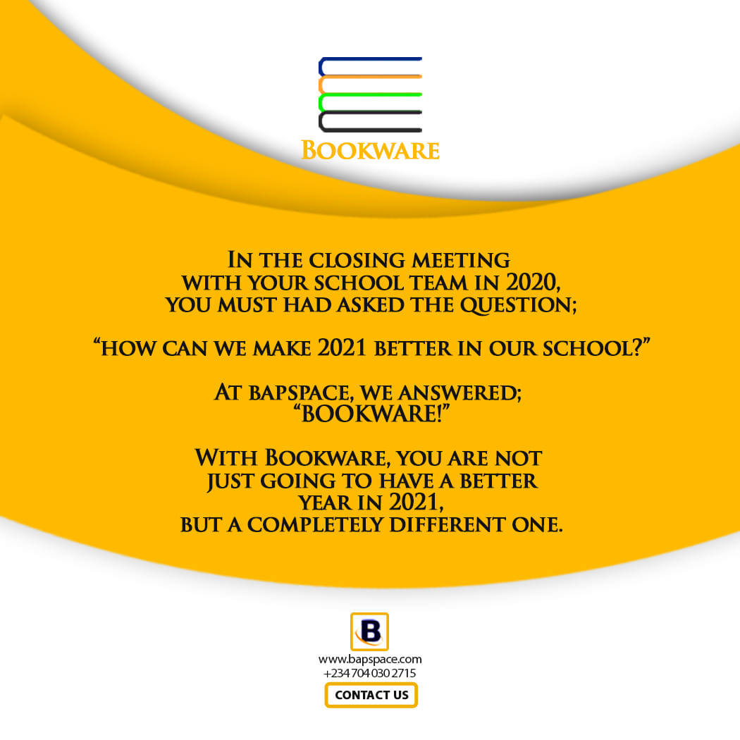 Bapspace - Bookware, through technology is delivering a service that ...