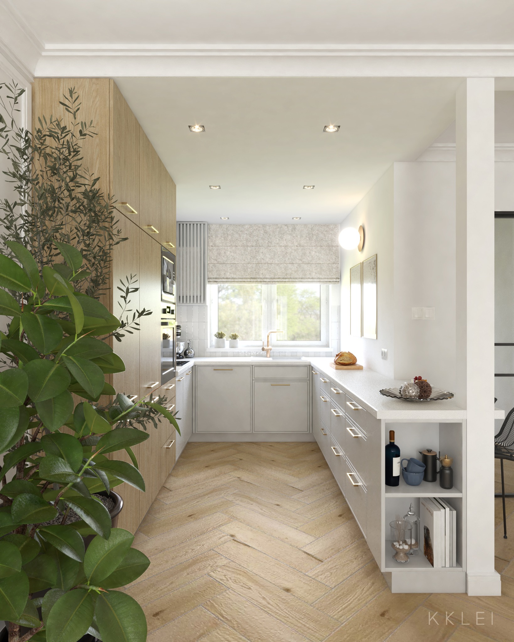 Lil'LET - Architektura i projektowanie wnętrz - Salon kąpielowy ...