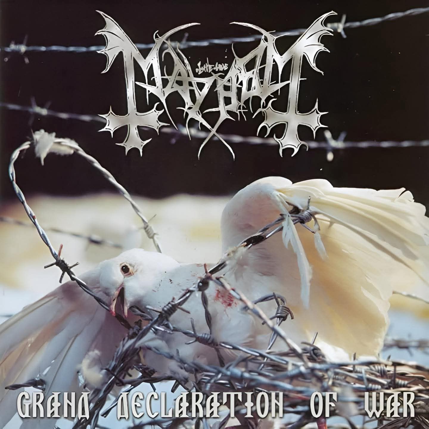ThisDayInMetal May 24th 1994 Mayhem released their debut album “De
