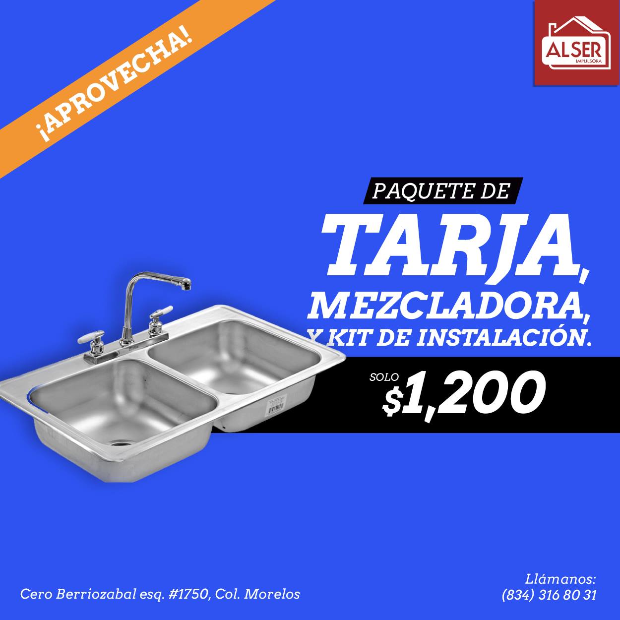 Alser - ⚠️¡PROMOCIÓN!⚠️ Aprovecha la gran oportunidad de...