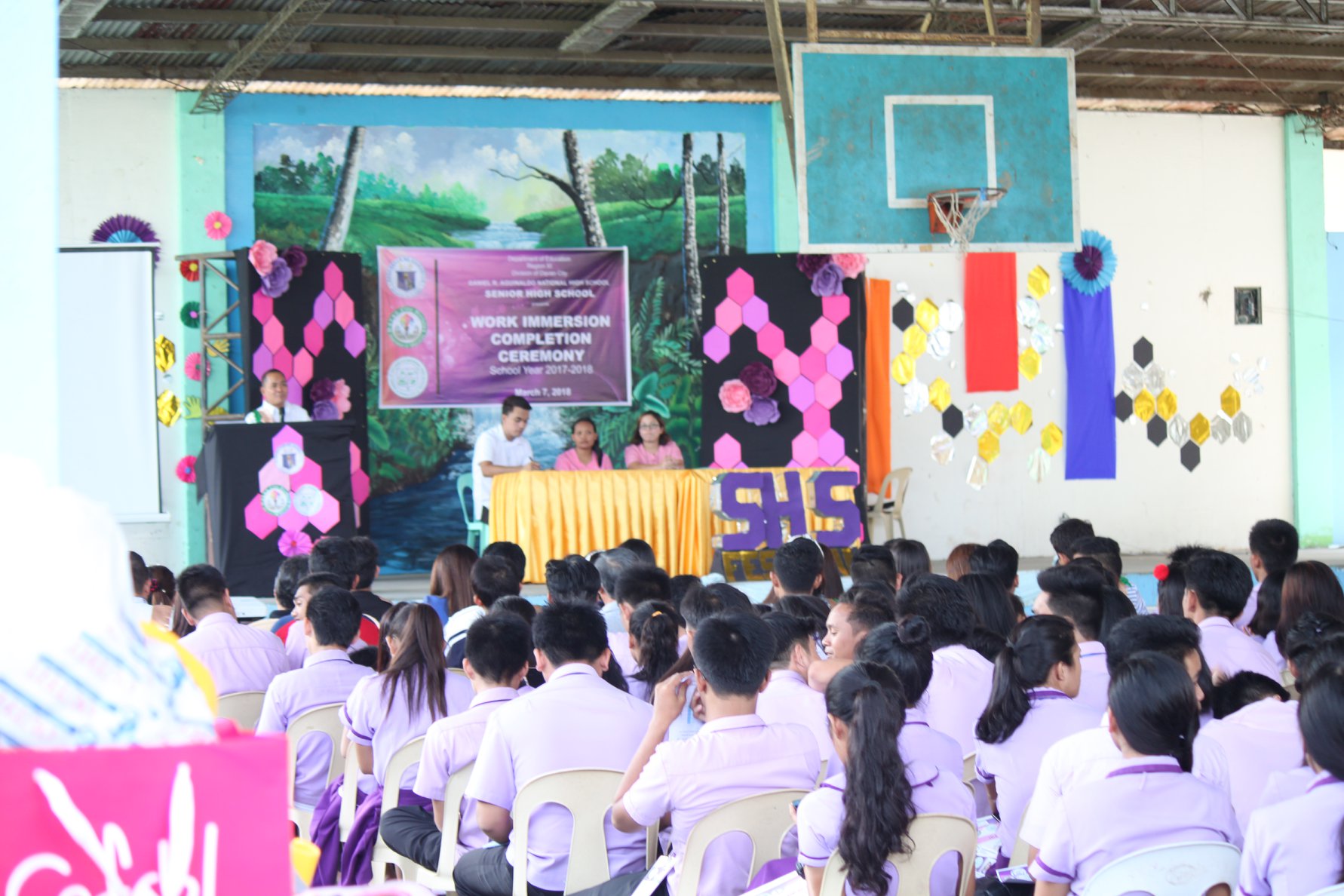 Daniel R. Aguinaldo National High School - Senior High School | Matina