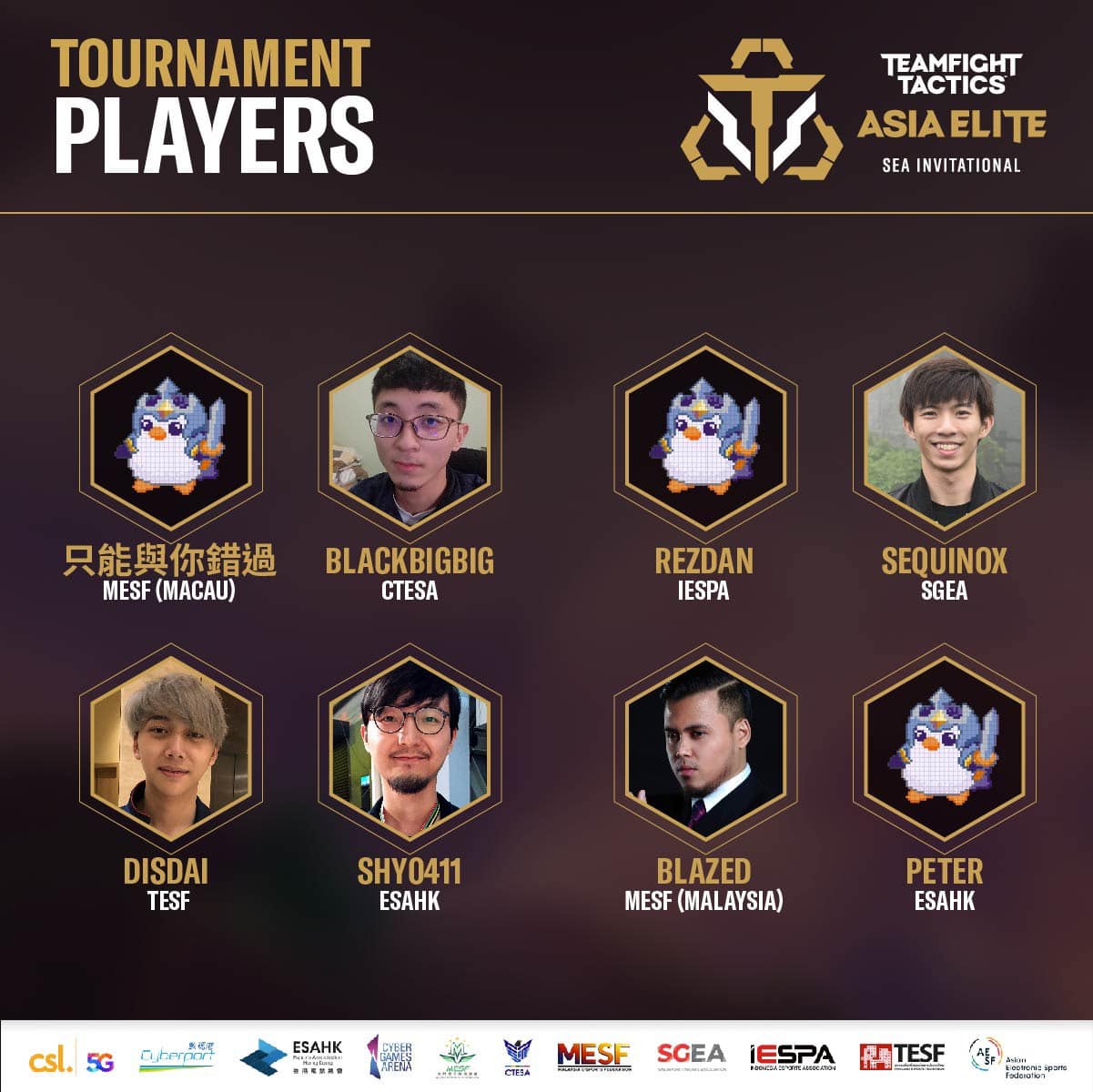 TESF - พบกับการแข่งขัน Teamfight Tactics ASIA ELITE... | Facebook