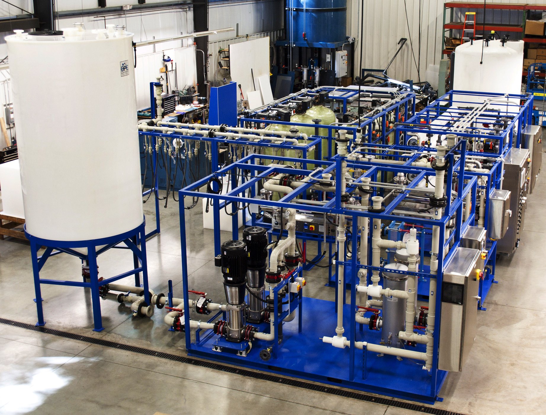 Our Pure Plus RODI Systems... - Burt Process Equipment Inc. | Facebook
