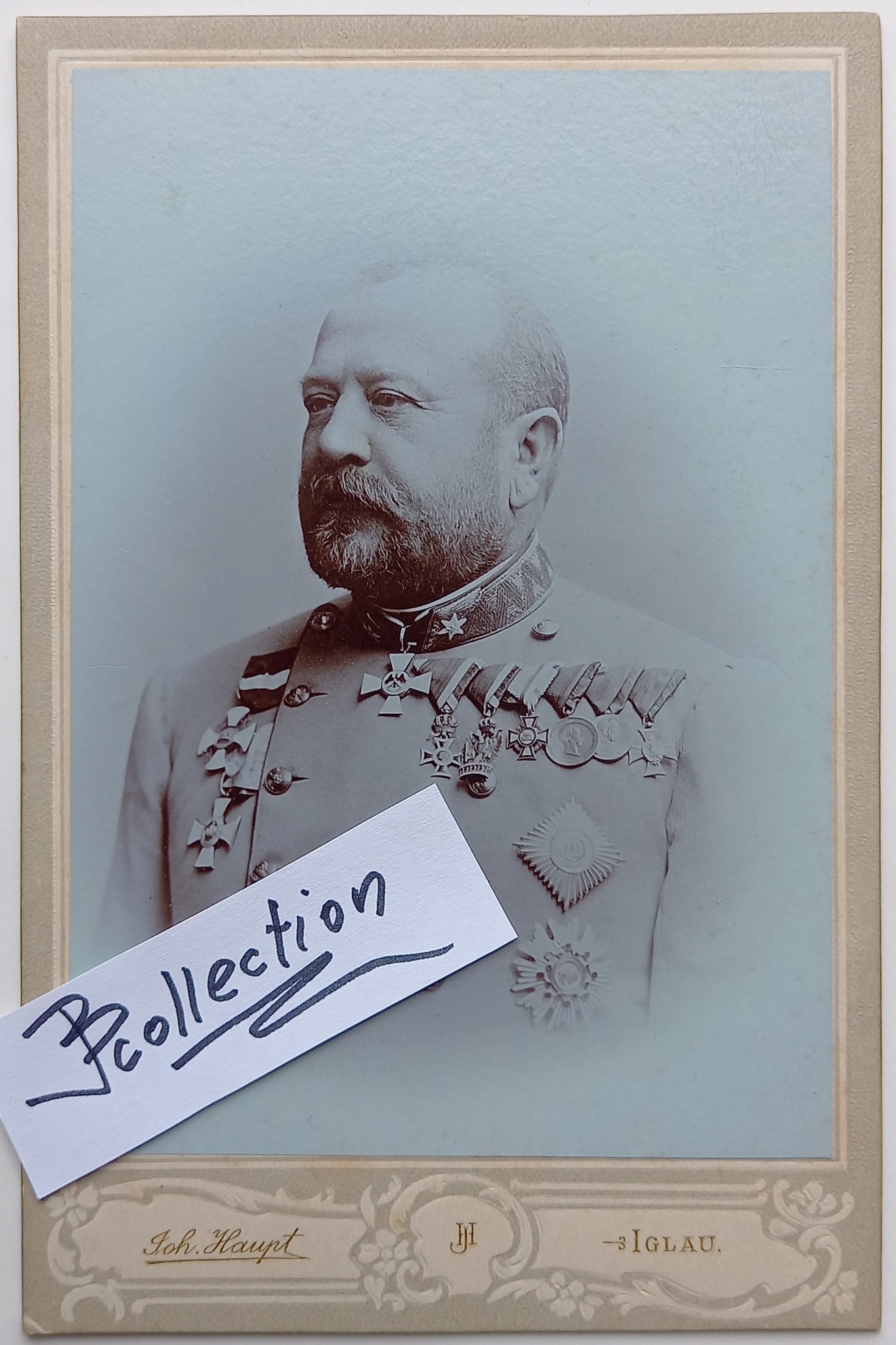 What is known about Leopold Jaksch from Krumen, Austrian Empire?