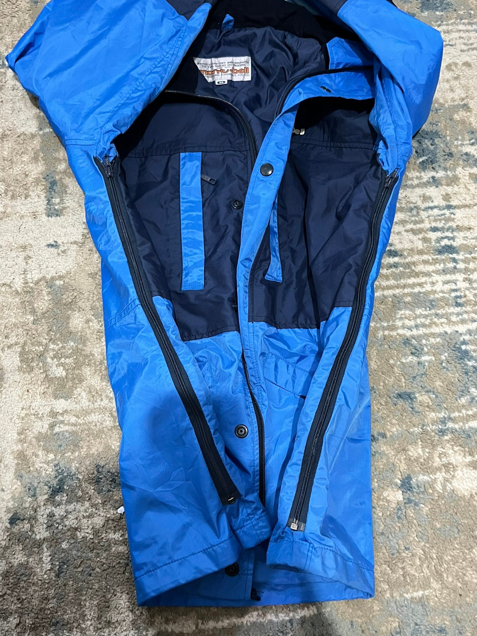 Montbell GORE-TEX Shell Jacket Vintage (Japan release) As new 