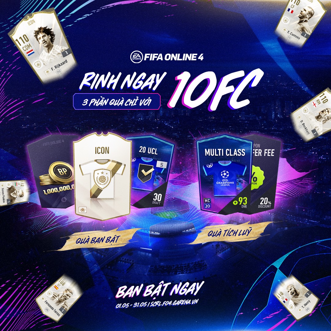 💥 Chỉ với 10FC cho lượt ban... - EA Sports FC Online Vietnam | Facebook