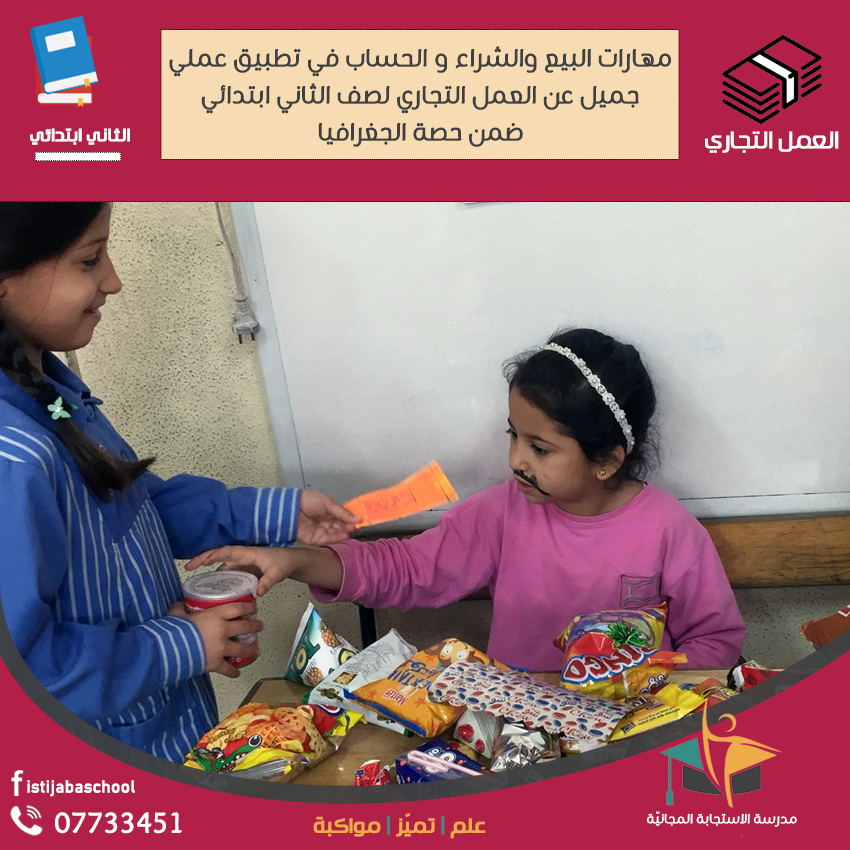 مهارات البيع والشراء و الحساب في مدرسة الاستجابة صيدا Facebook