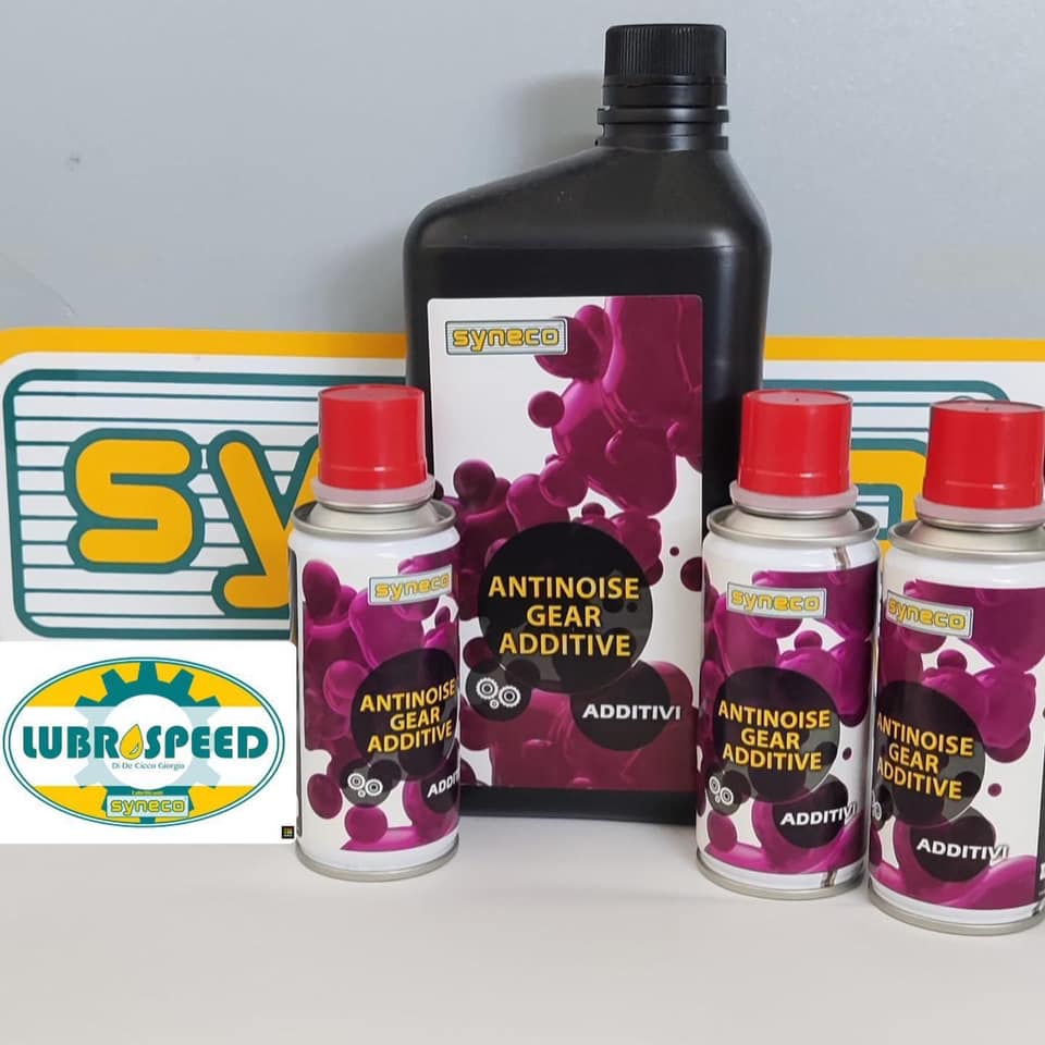 Syneco - ANTI NOISE - Noisy Change Additive The SYNECO ANTI NOISE GEAR ...