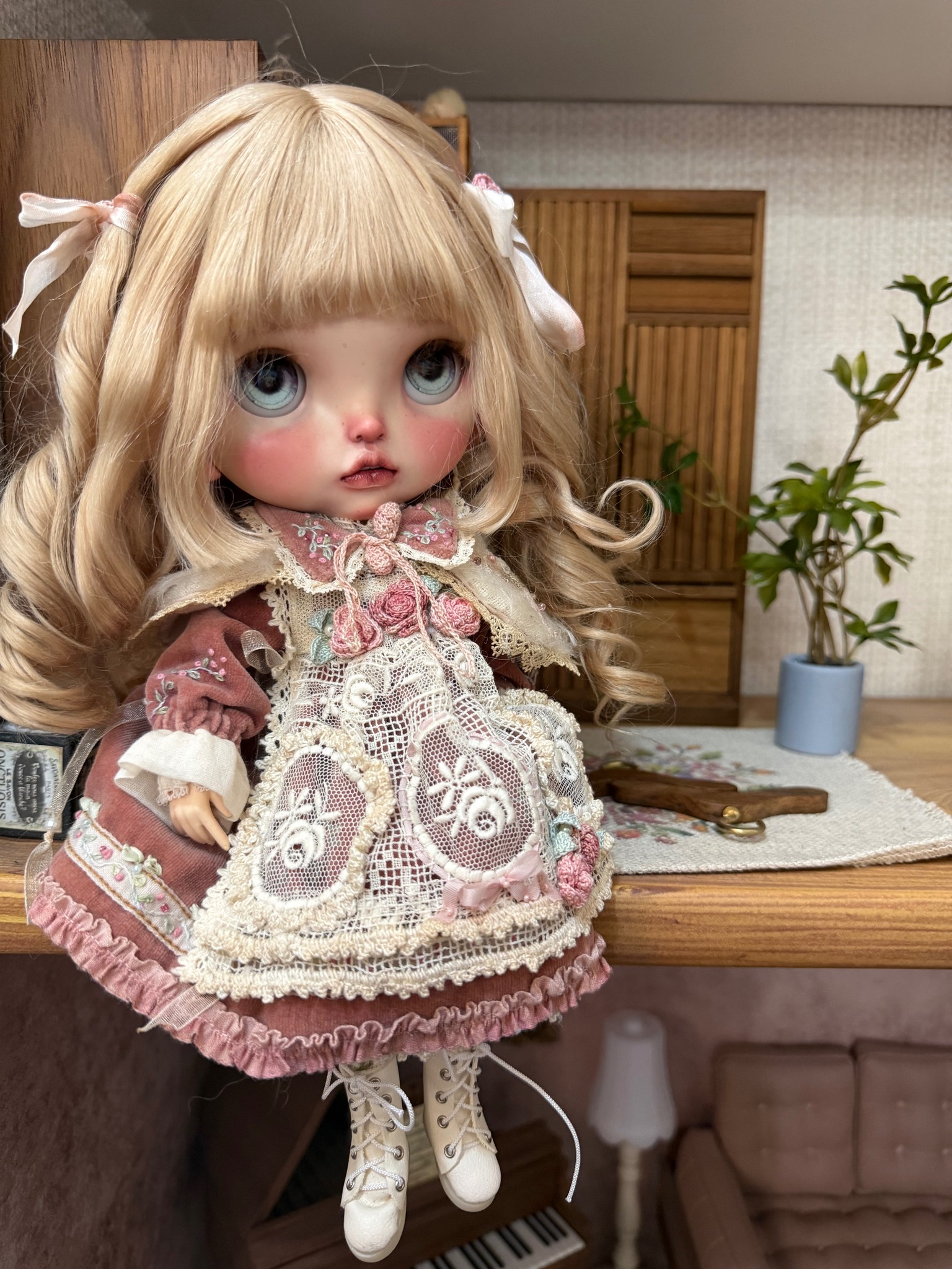 カスタムブライス＊『neun（ノイン）No.９』custom blythe＊ カスタムブライス＊『neun（ノイン）No.9』custom blythe＊ カスタム