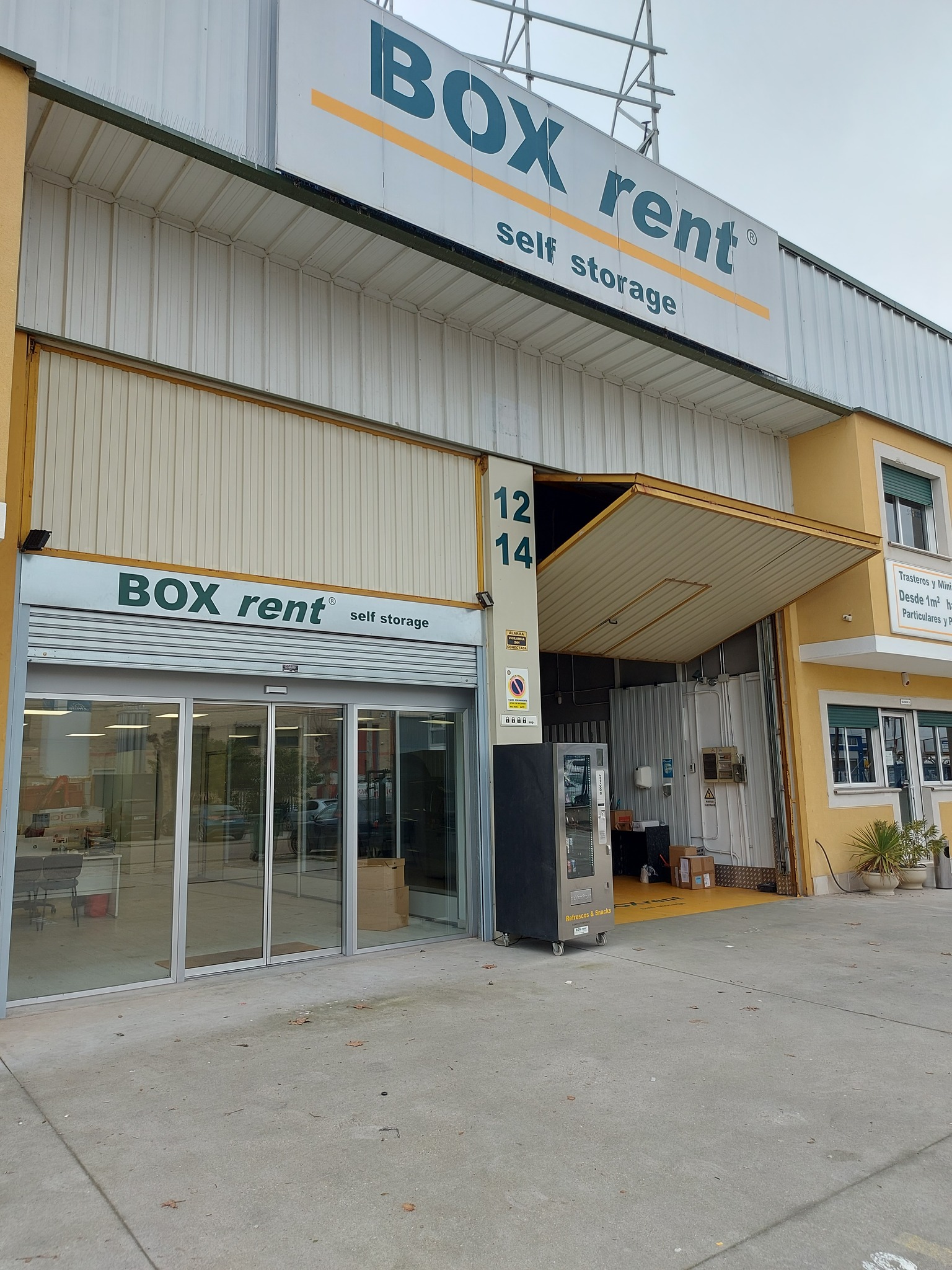 Keepbox - ⭐️บริการให้เช่าห้องเก็บของ (self storage) ให้ บริการแบบindoor ...