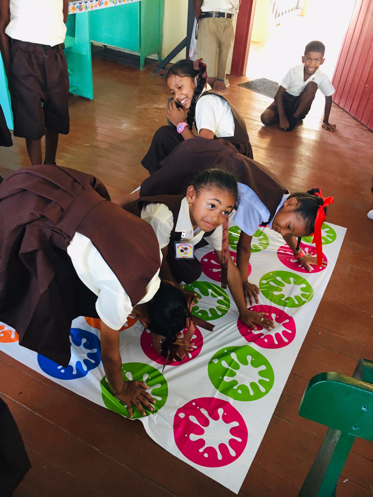 STEMGuyana - Our young scholars at the Lima Sands learning... | Facebook