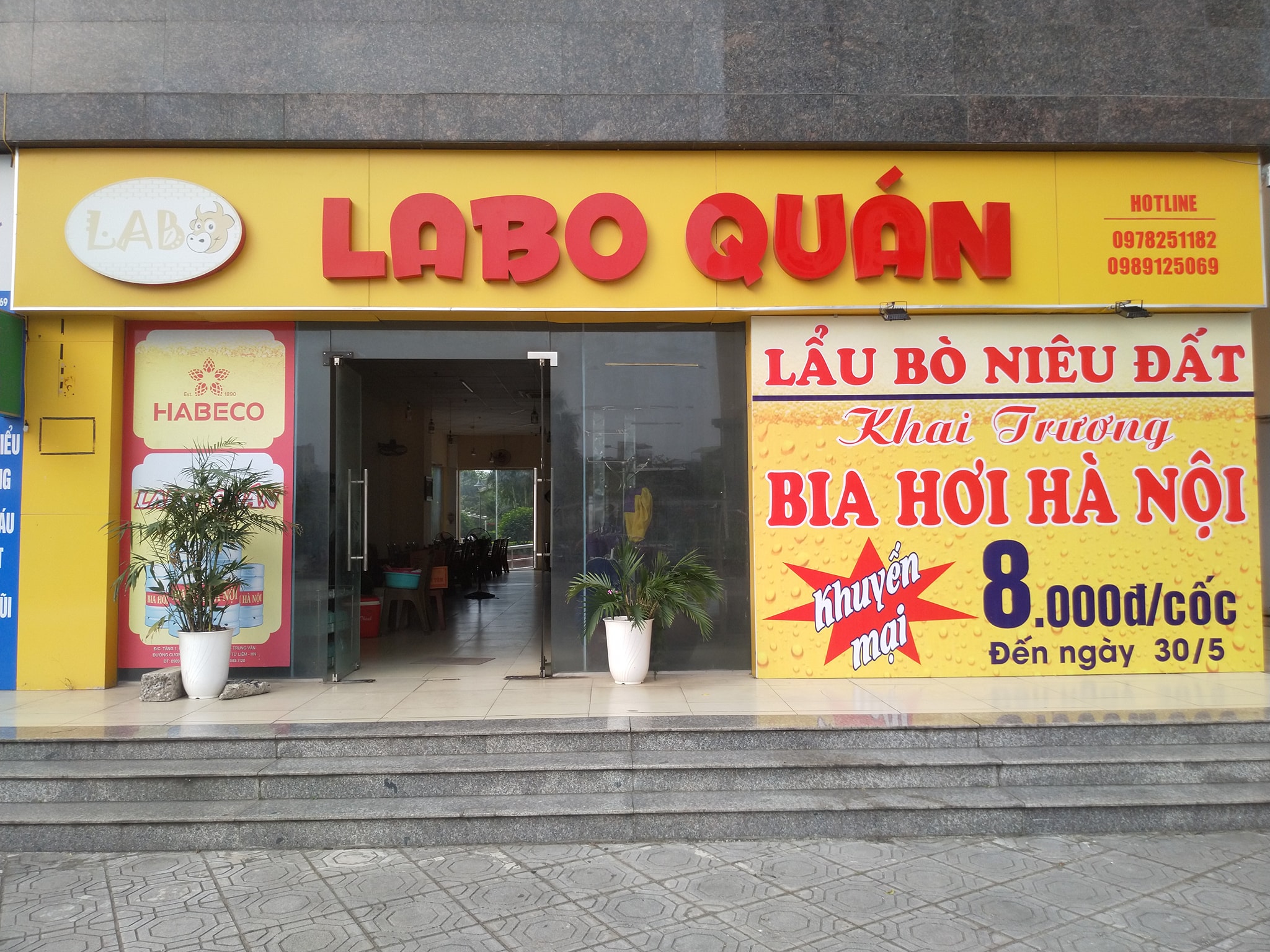 LABO Quán | Hanoi