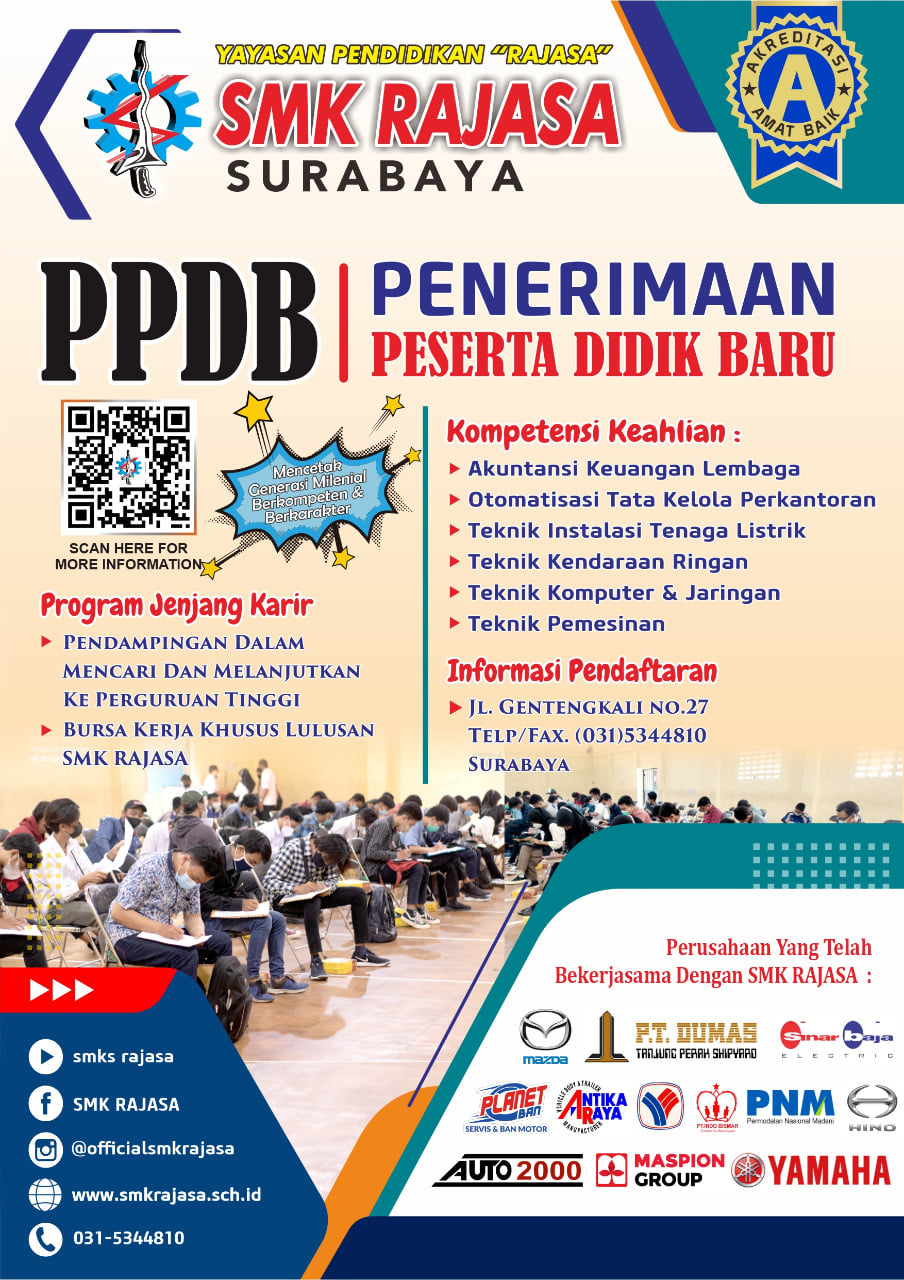 SMKS Rajasa Surabaya | Surabaya