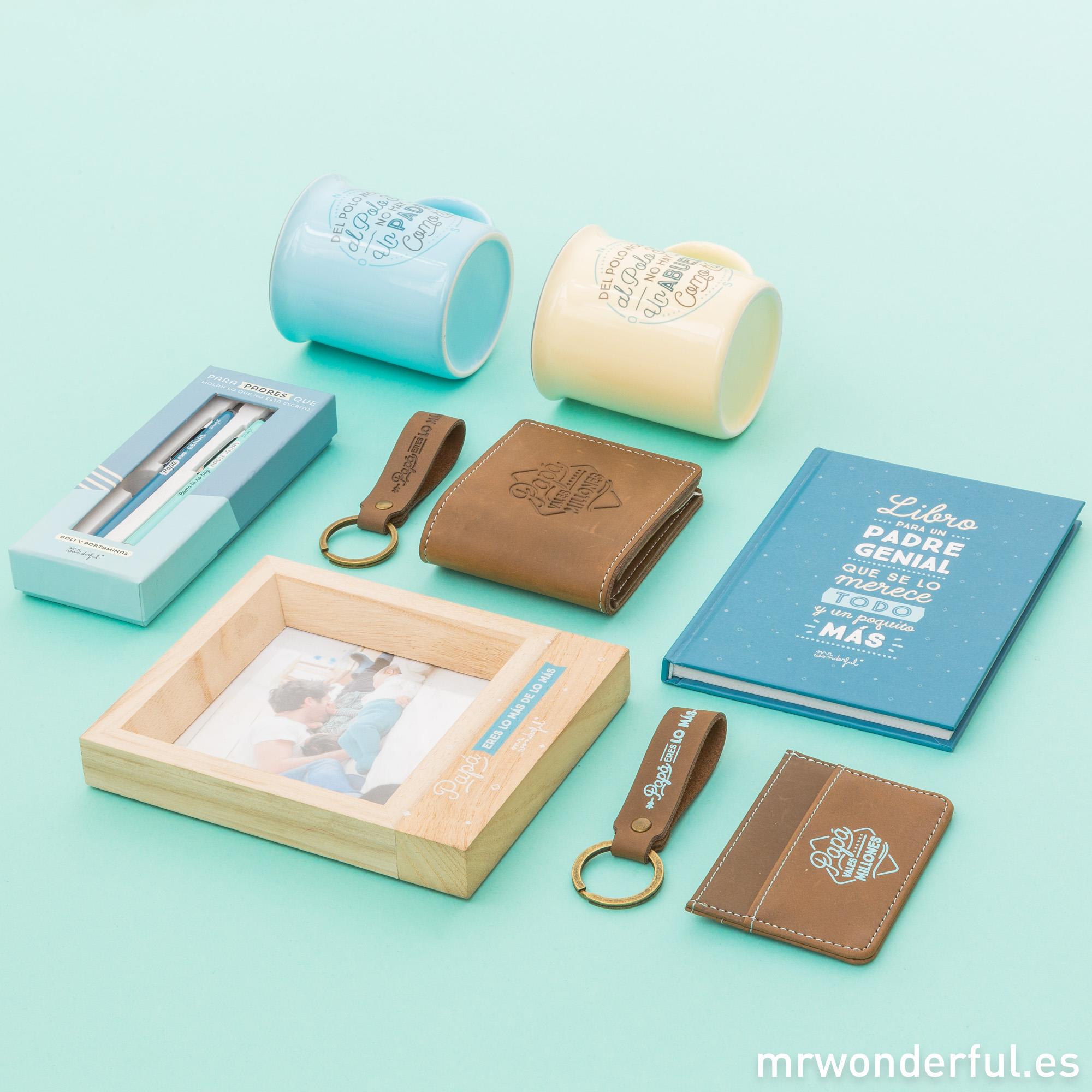 Mr. Wonderful Handheld Mini fan - Happiness is in the air