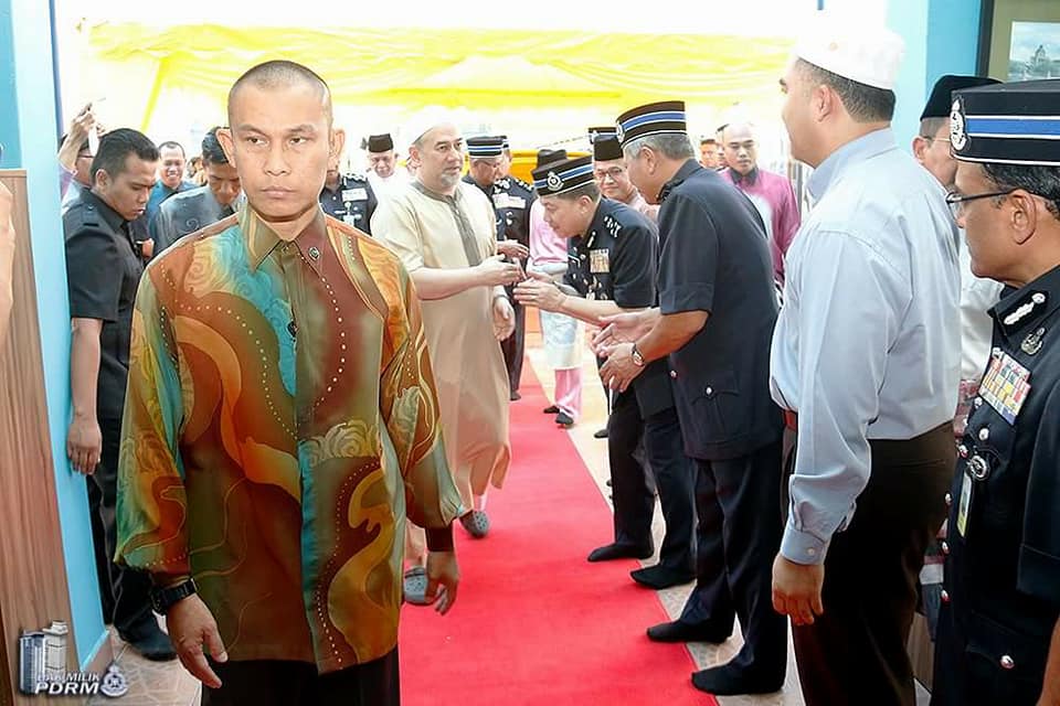 SPB YANG DI-PERTUAN AGONG... - Media Pejabat Sultan Kelantan