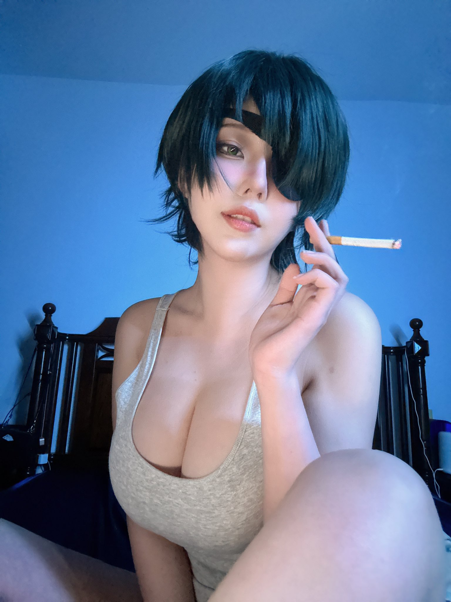 Cosami Himeno (Chainsaw Man) Cosplayed by 菌烨tako... Facebook