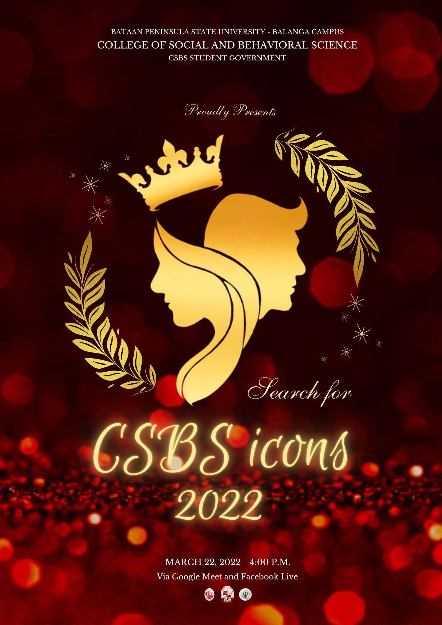 The search is on for CSBS Icons... - CSBS Student Government