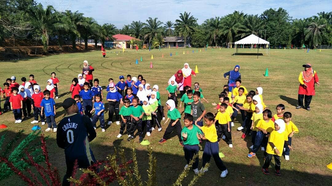 SK Bukit Badong - Senamrobik PraSekolah SKBB . . #skbb...
