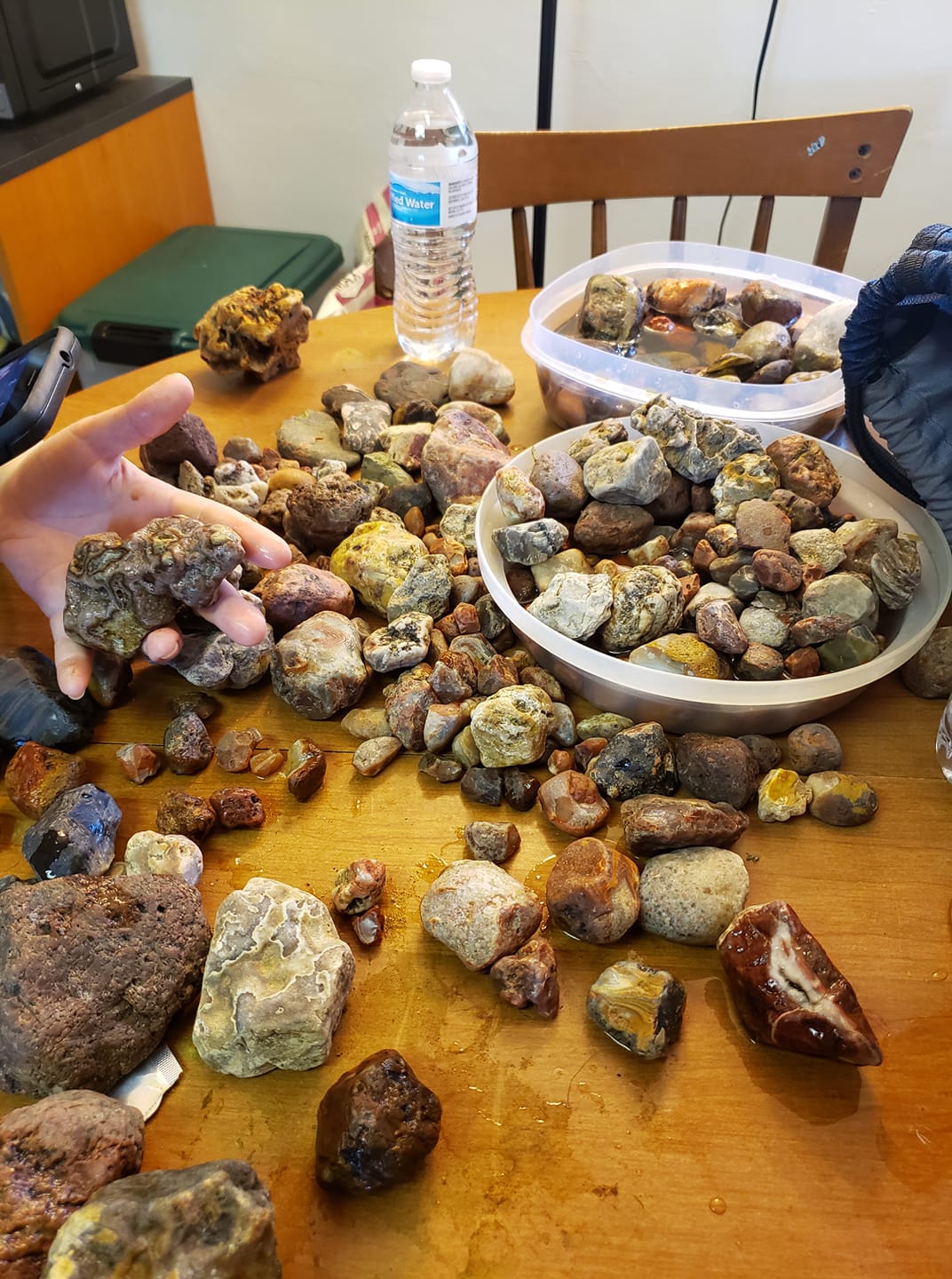 Great Lakes Rocks & Minerals | Not even half our load we have to go ...