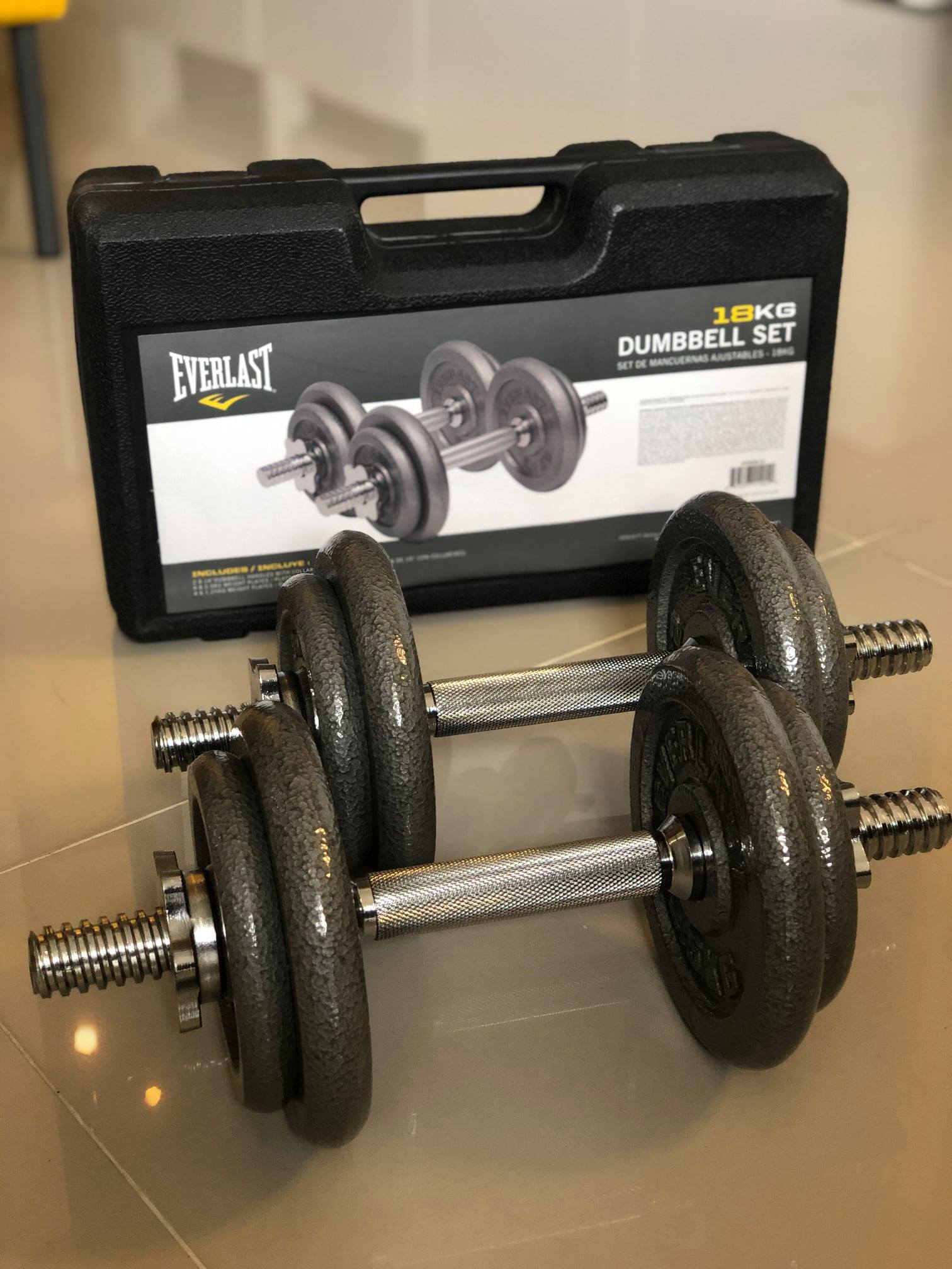 Dumbbell RD | Santo Domingo