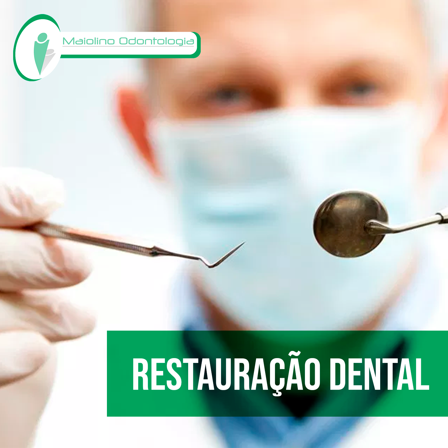 Restauração é o tratamento indicado... - Maiolino Odontologia