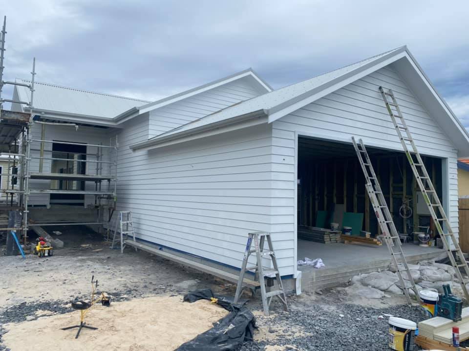 New Build for SKR Projects.... - CJF Painting & Decorating