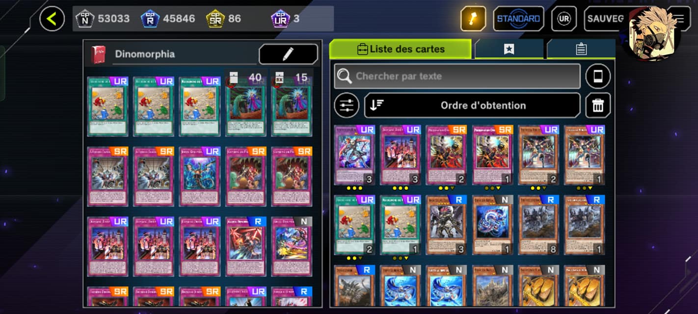 dinomorphia deck yugioh Complete Custom for Yu-Gi-Oh! the ATK of all monsters your opponent currently controls become equal to your LP Any advice on my Dinomorphia
