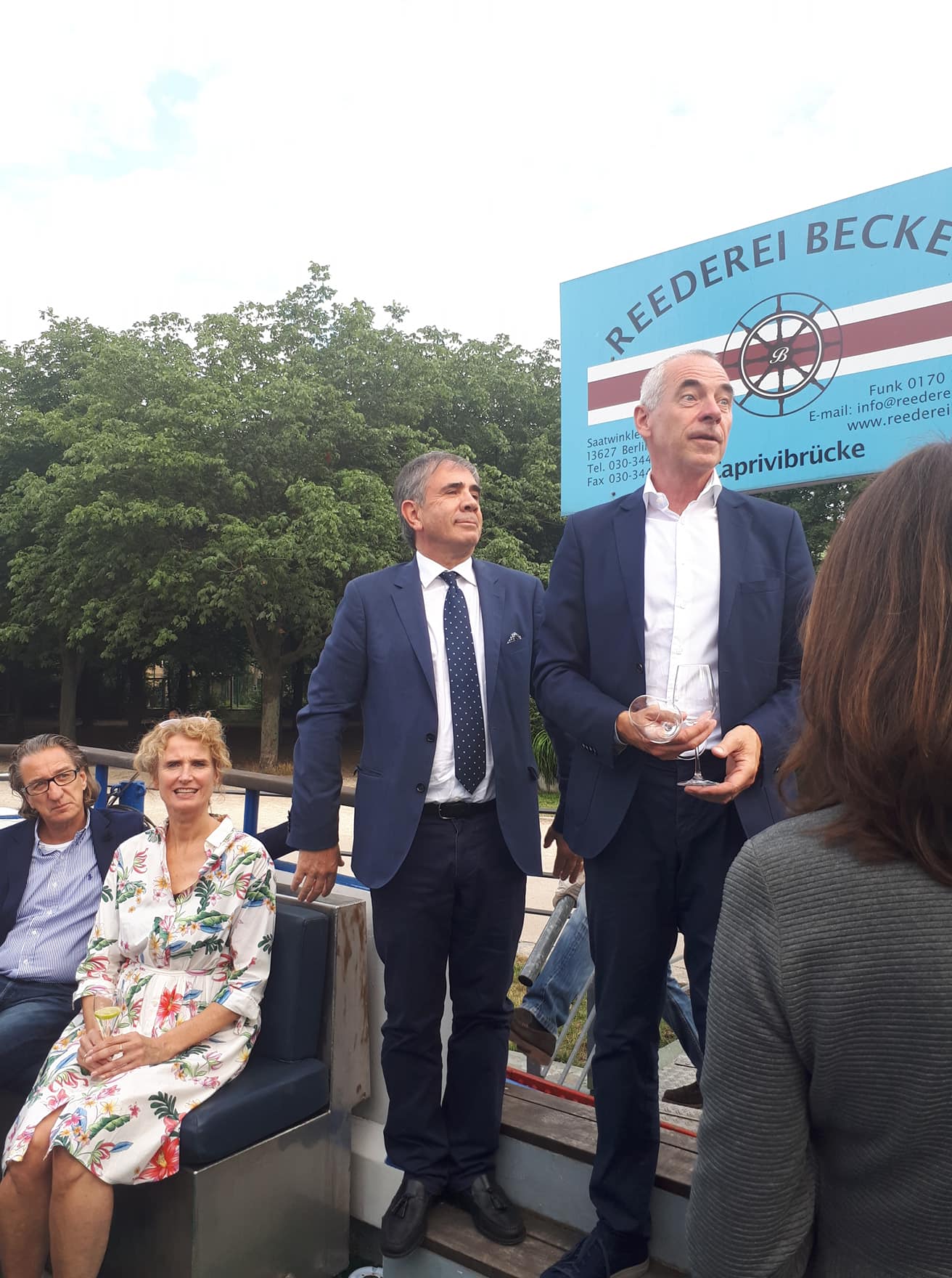 RiecKom-Berlin - Wunderschöner Abend auf dem Schiff... | Facebook