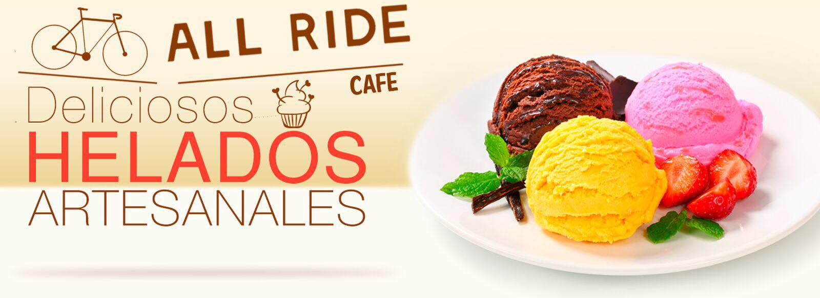 ALL RIDE CAFE | Chiclana